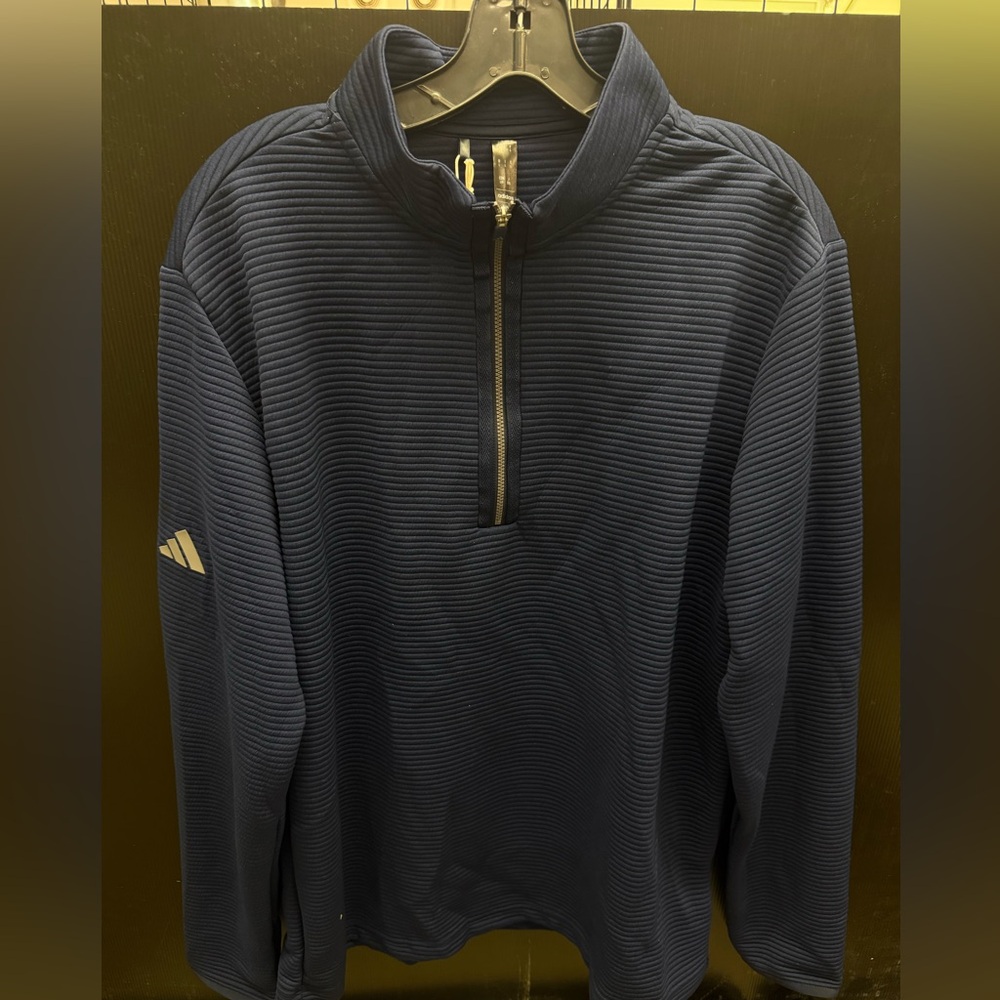 Adidas Men's Spacer Quarter-Zip Pullover